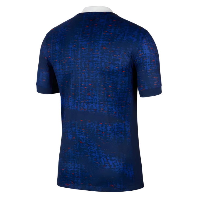 2025 France Womens Team Home Shirt (Unisex) (Your Name)-SoccerKits Hub | Buy Soccer Jerseys Online